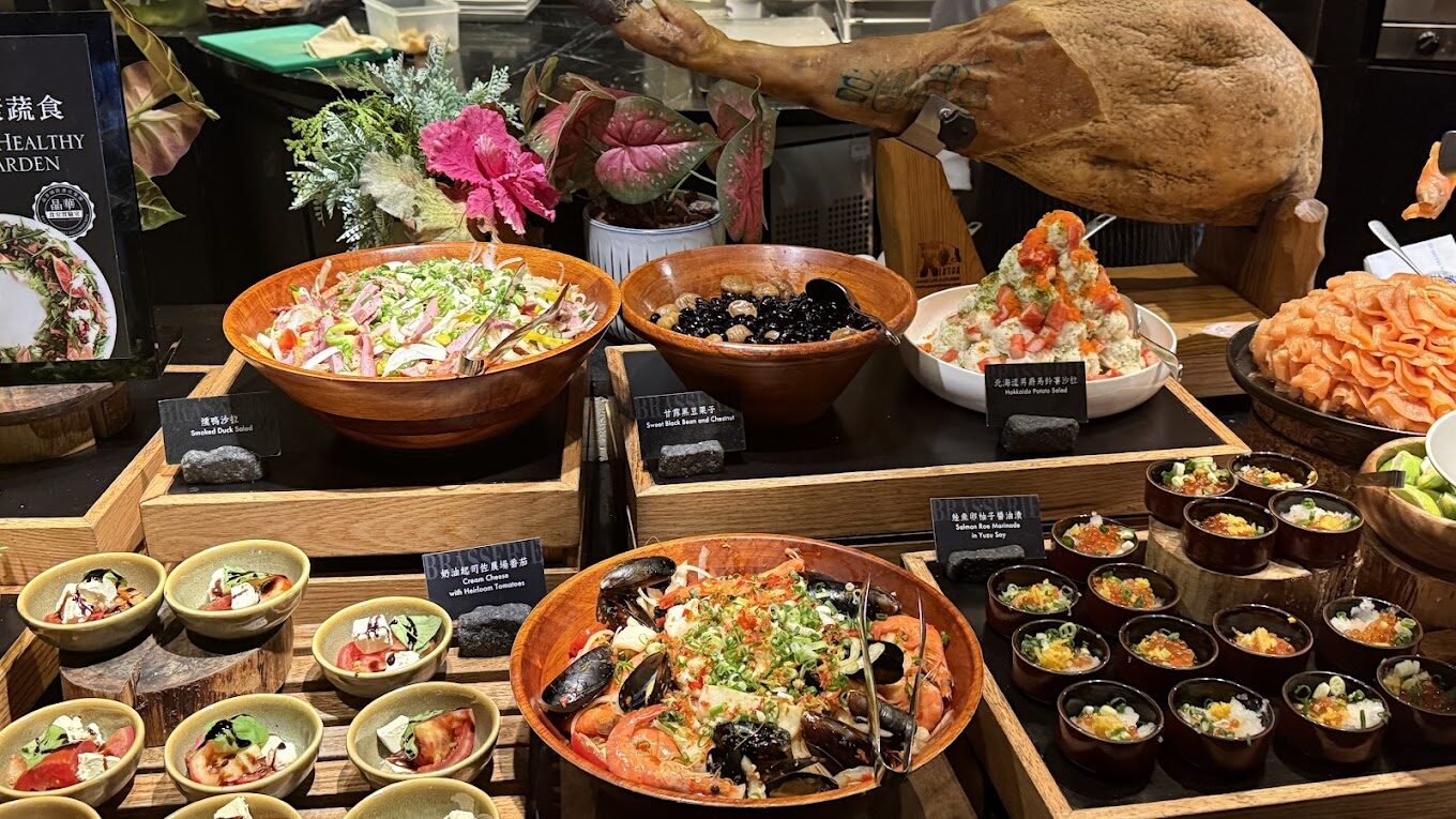 台北健康吃到飽策略推薦：如何在享受美食的同時保持健康