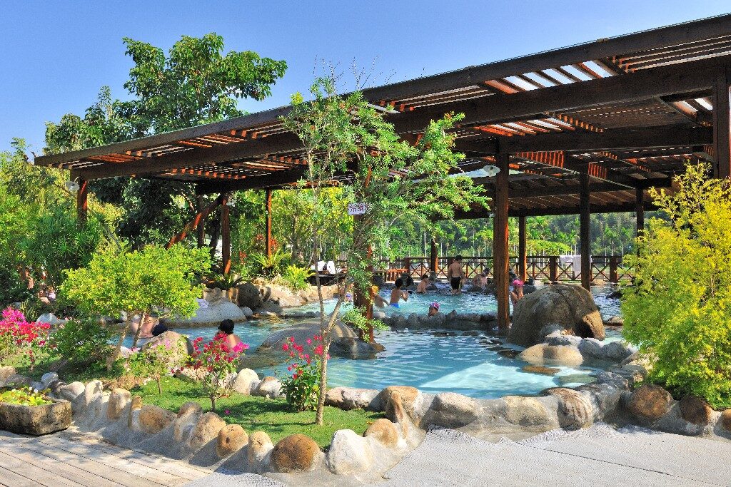 清新溫泉的健康益處：放鬆與療癒的完美結合