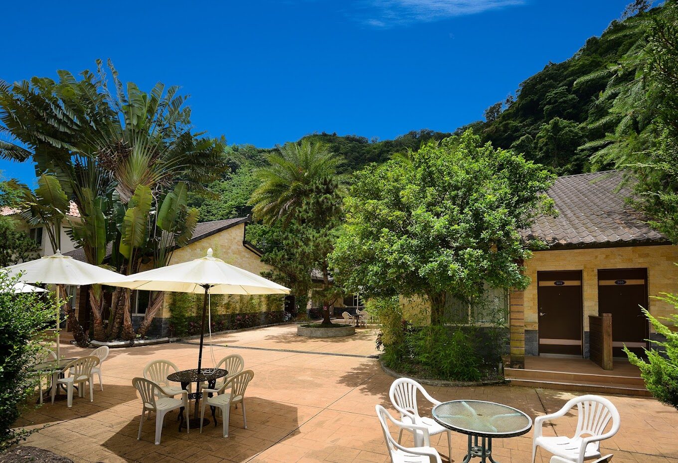 清新溫泉的健康益處：放鬆與療癒的完美結合