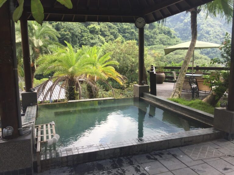 清新溫泉的健康益處：放鬆與療癒的完美結合