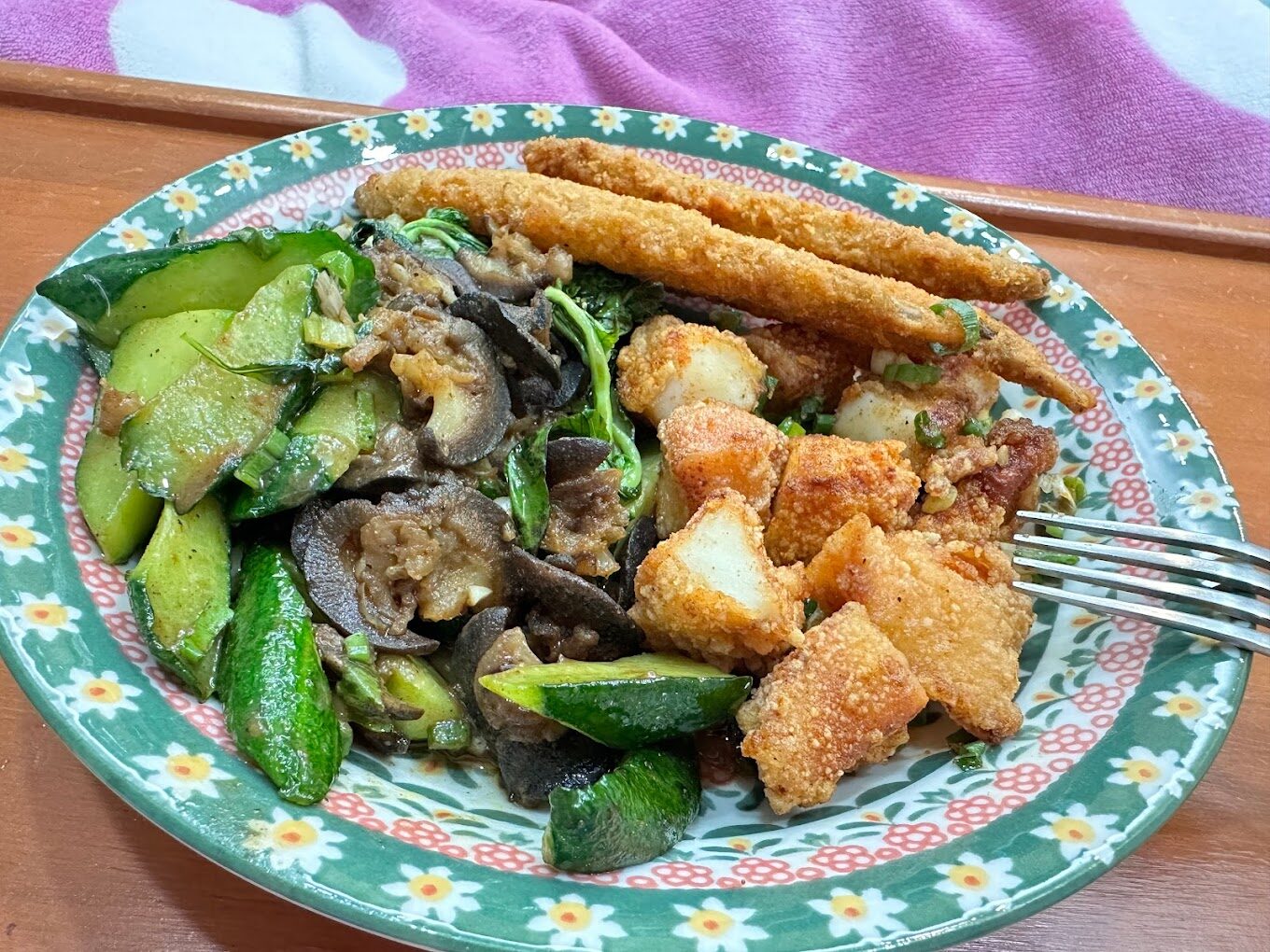 解析百鮮鹹酥雞