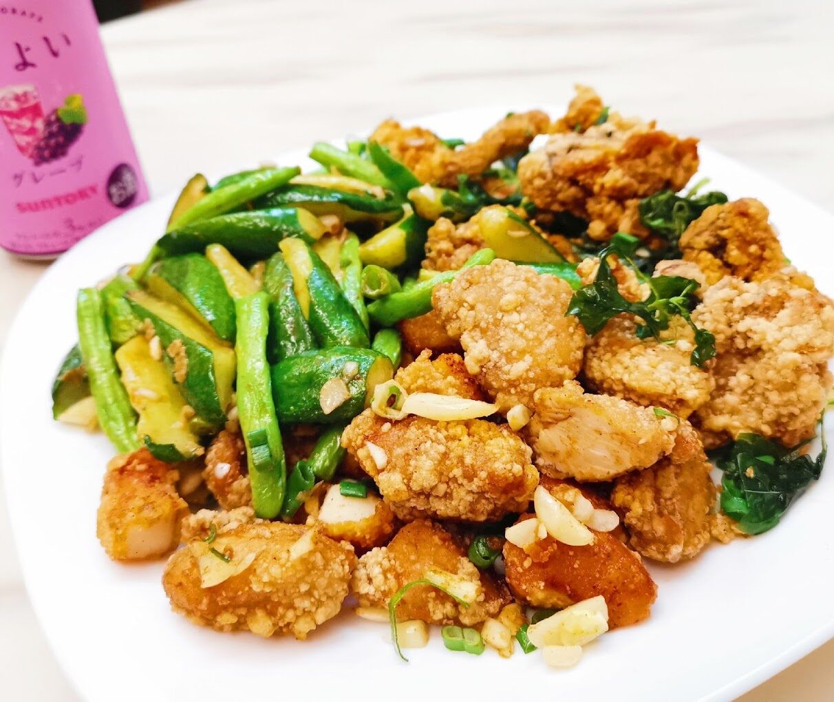 解析百鮮鹹酥雞