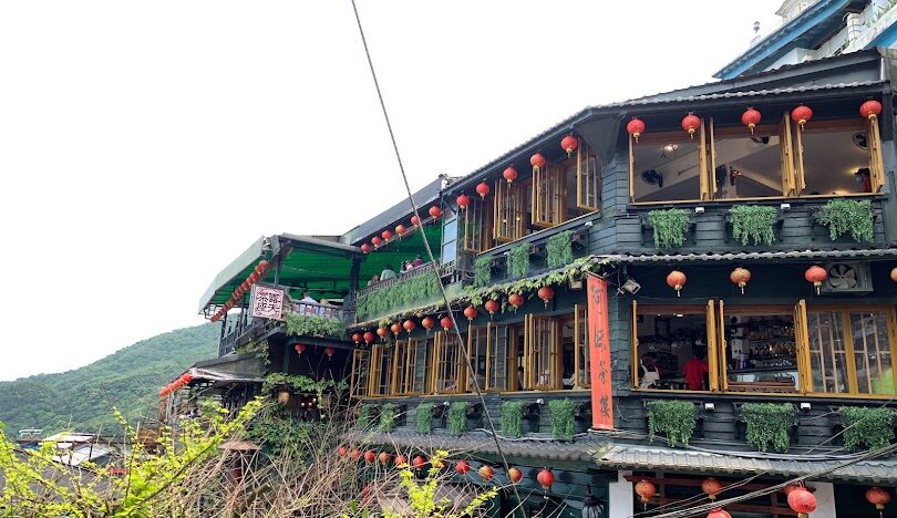 九份老街：台灣山城的魅力風情