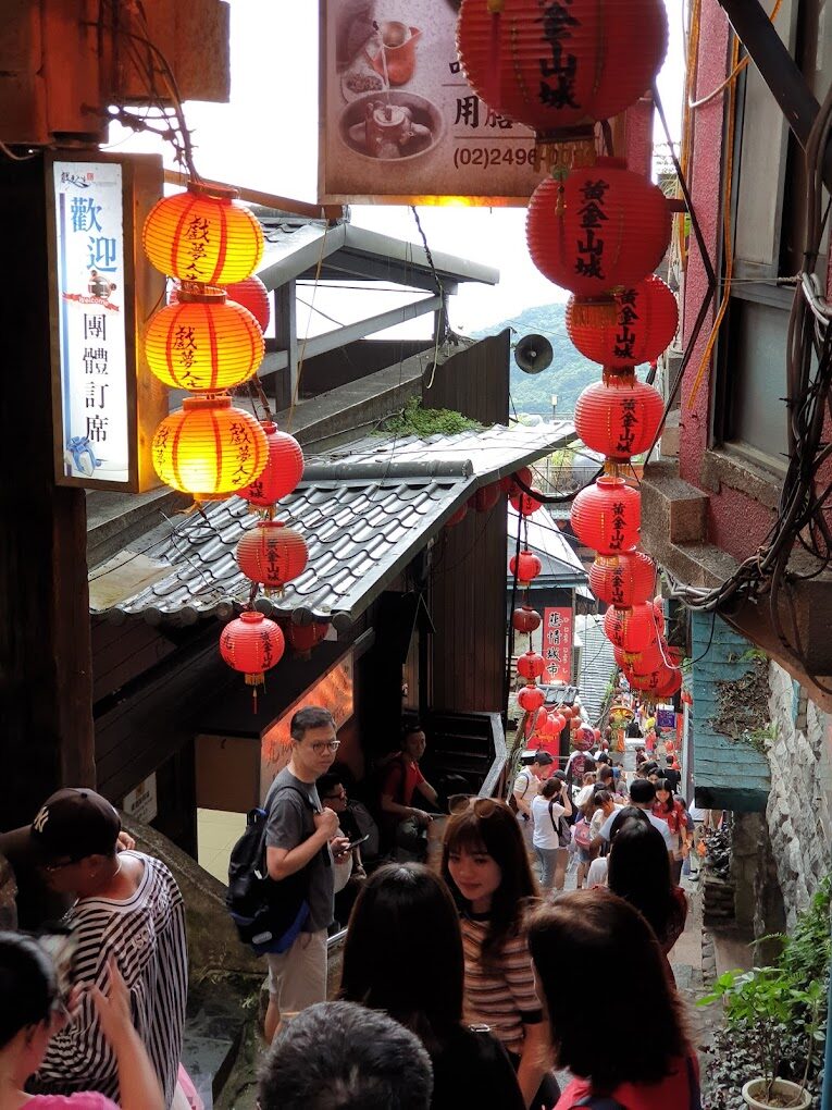 九份老街：台灣山城的魅力風情