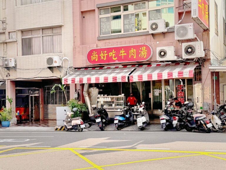 台南高鐵站美食：牛肉湯推薦，30年老店和人氣新秀