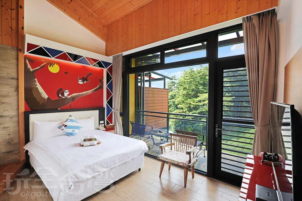 阿里山民宿精選｜在隙頂茶園醒來，在石棹星空入眠