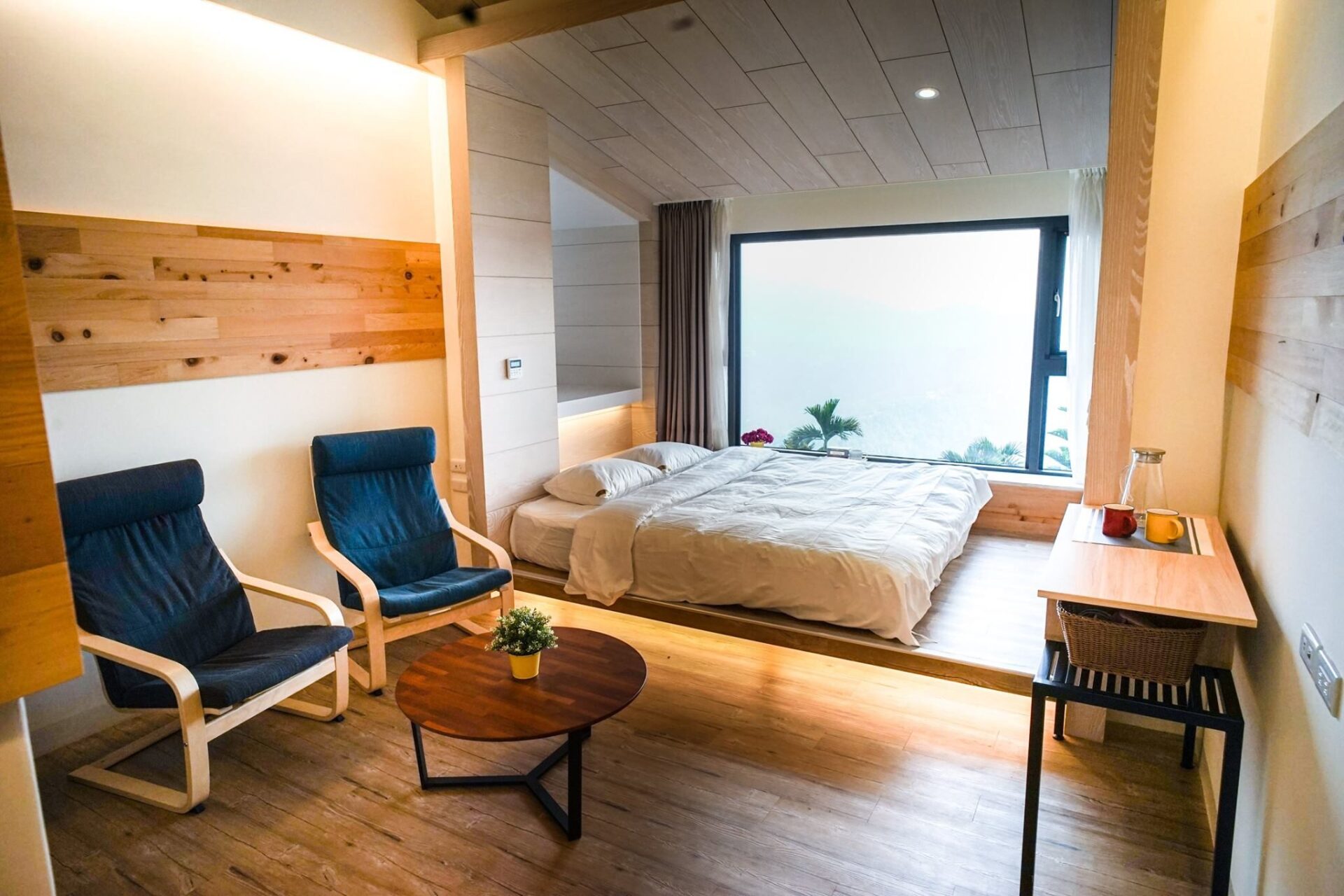 阿里山民宿精選｜在隙頂茶園醒來，在石棹星空入眠