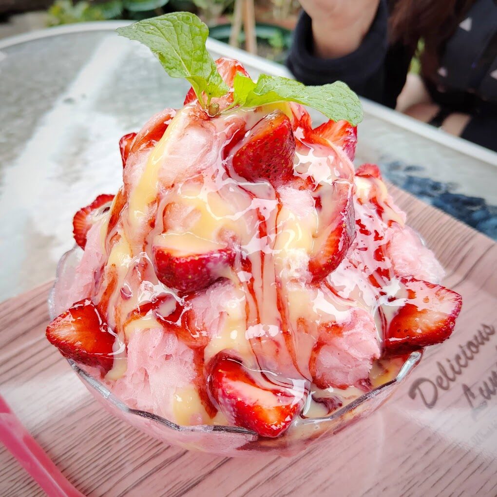 大湖草莓季節限定美食：草莓相關產品與伴手禮推薦