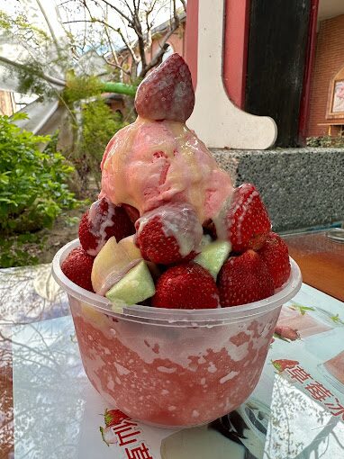 大湖草莓季節限定美食：草莓相關產品與伴手禮推薦