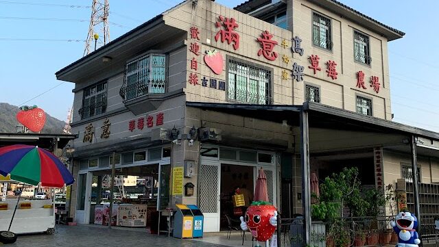 苗栗大湖高架草莓園推薦：舒適採摘體驗與環境介紹