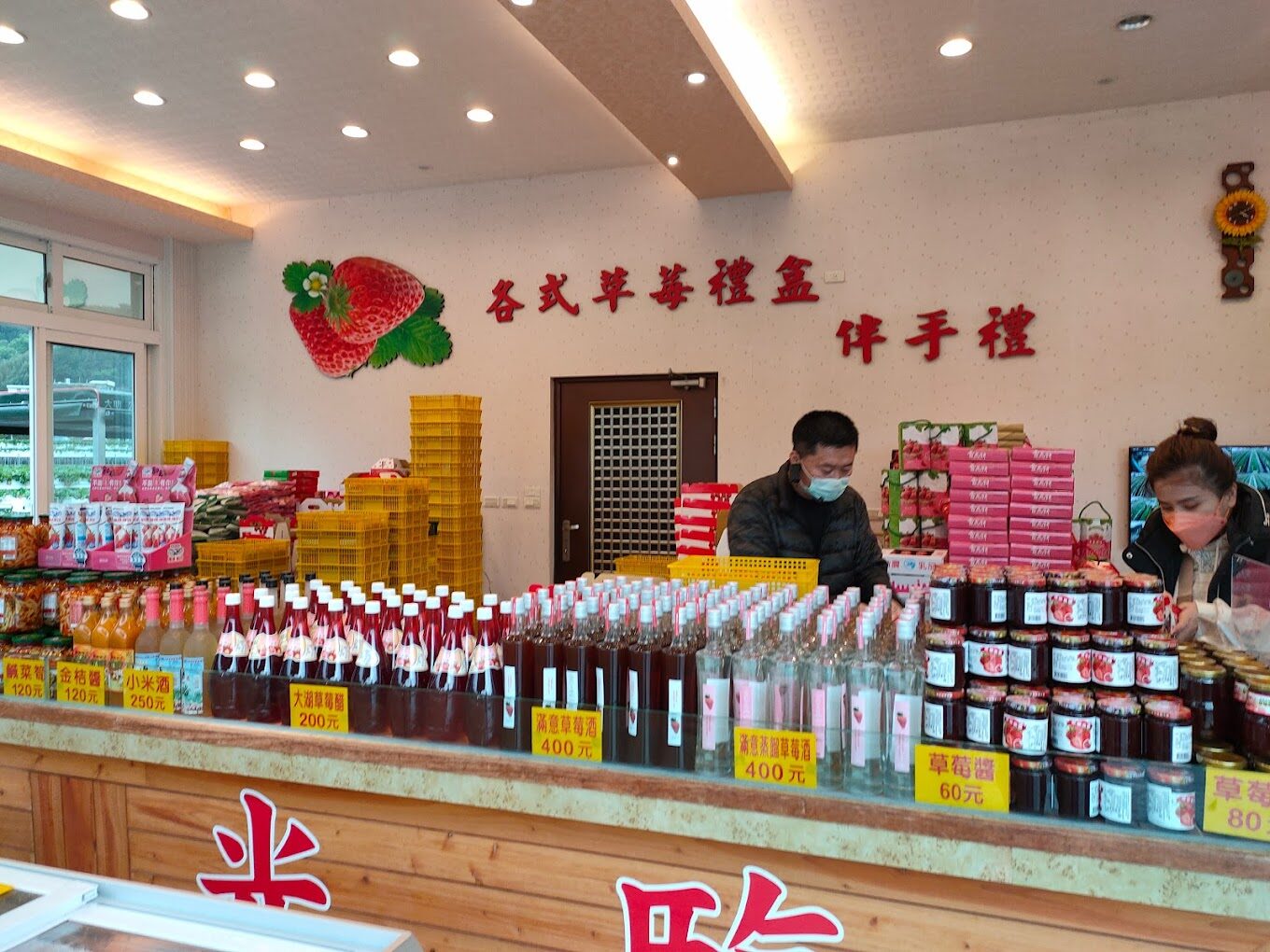 苗栗大湖高架草莓園推薦：舒適採摘體驗與環境介紹