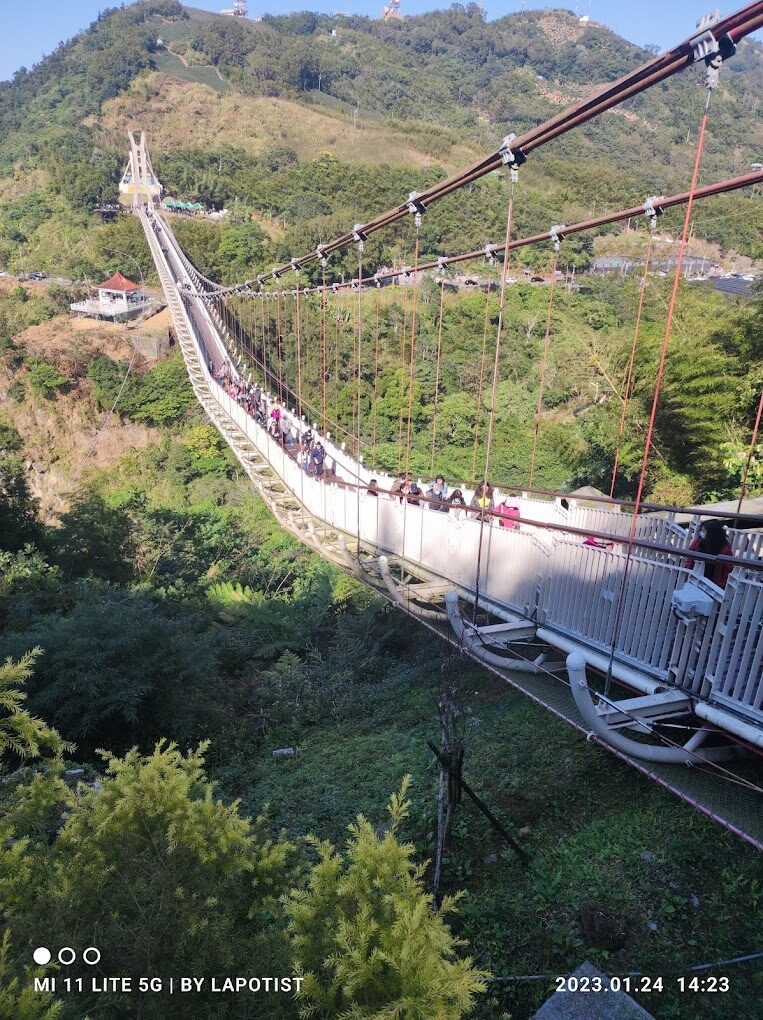 嘉義梅山太平雲梯旅遊攻略：交通、票價與周邊美食推薦