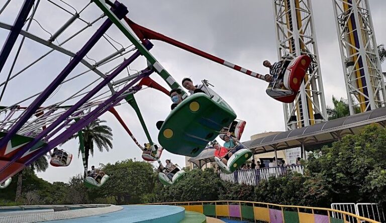 台灣親子友善的主題樂園推薦