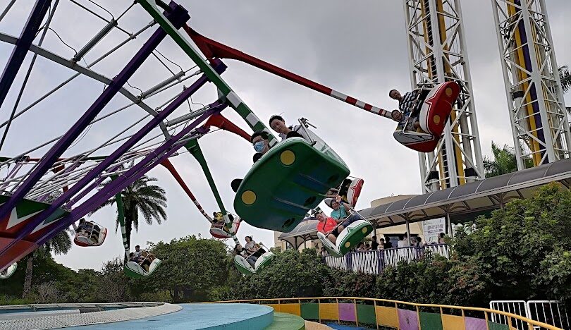 台灣親子友善的主題樂園推薦