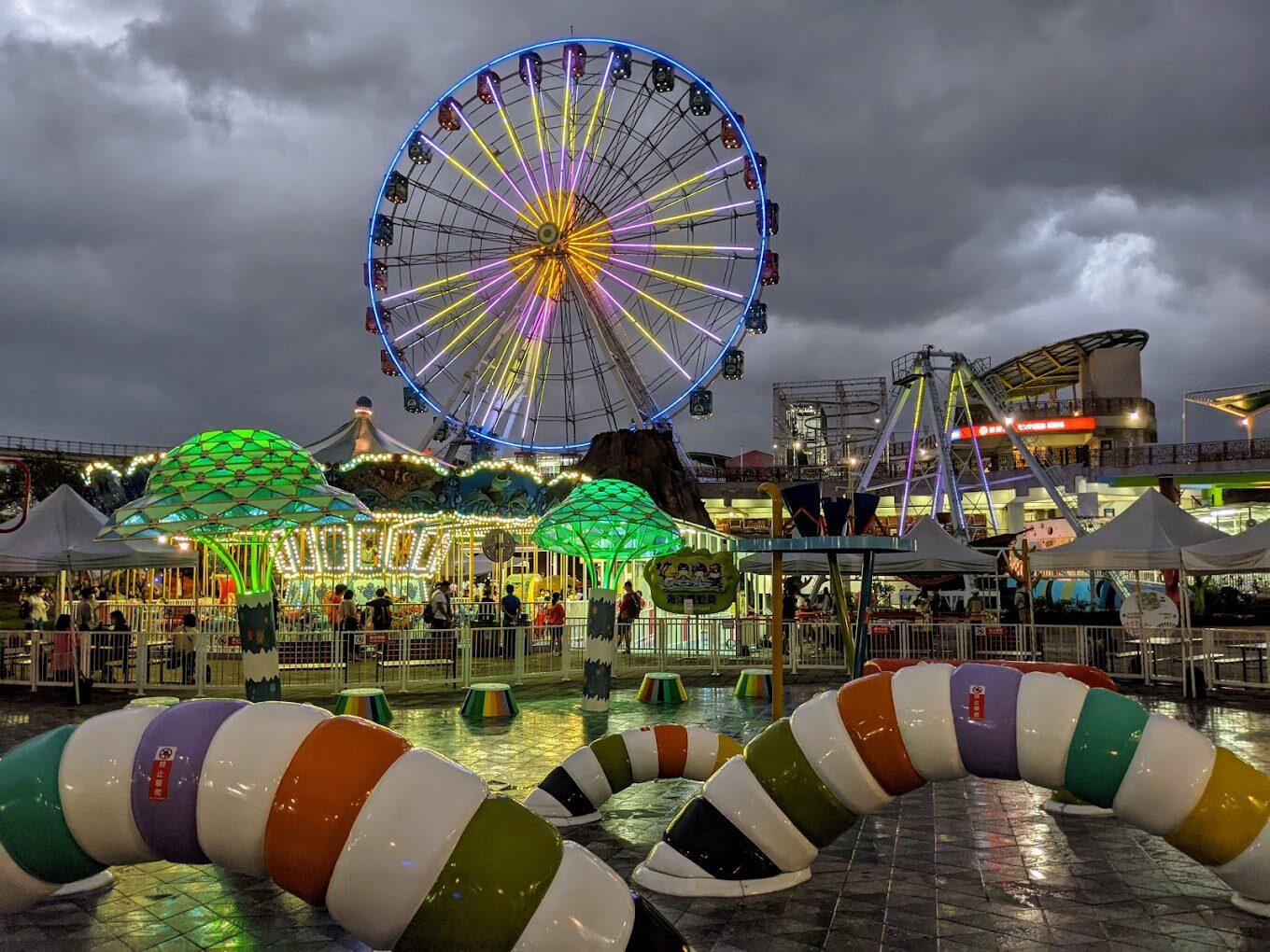 台北兒童新樂園攻略：必玩設施與注意事項