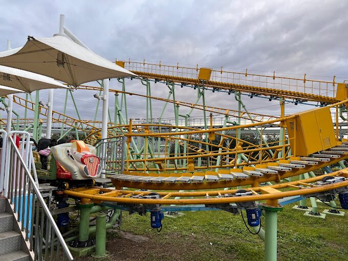 台北兒童新樂園攻略：必玩設施與注意事項