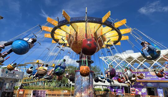 台北兒童新樂園攻略：必玩設施與注意事項