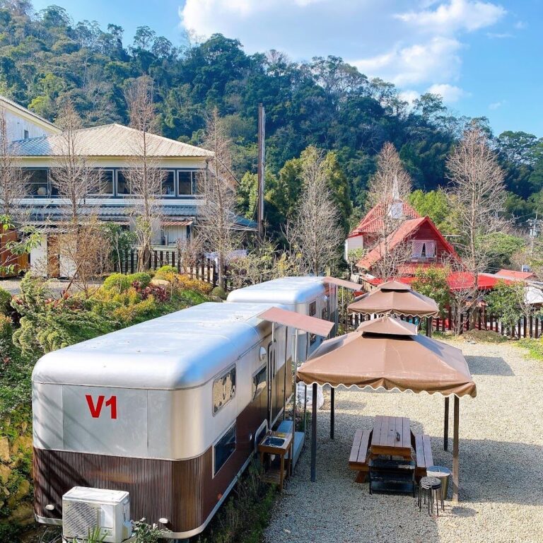 新竹內灣露營車推薦：拾階莊園詳細介紹