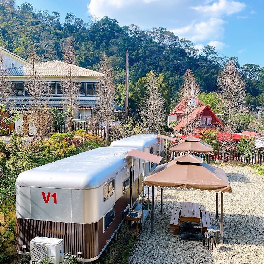 新竹內灣露營車推薦：拾階莊園詳細介紹