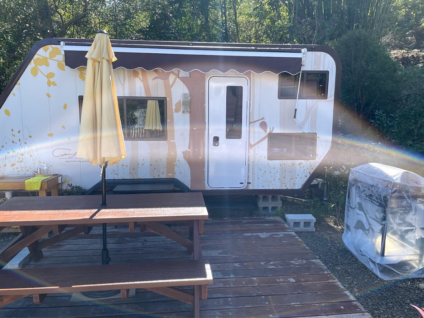 新竹內灣露營車推薦：拾階莊園詳細介紹