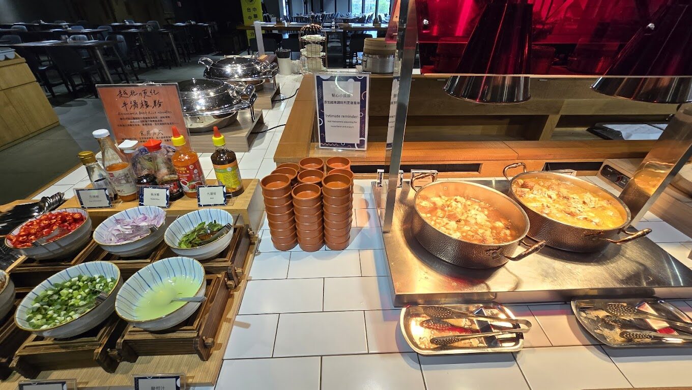 台中鳳凰酒店早餐吃到飽推薦