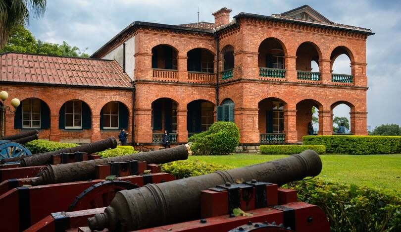 淡水歷史文化探索：紅毛城與古蹟巡禮