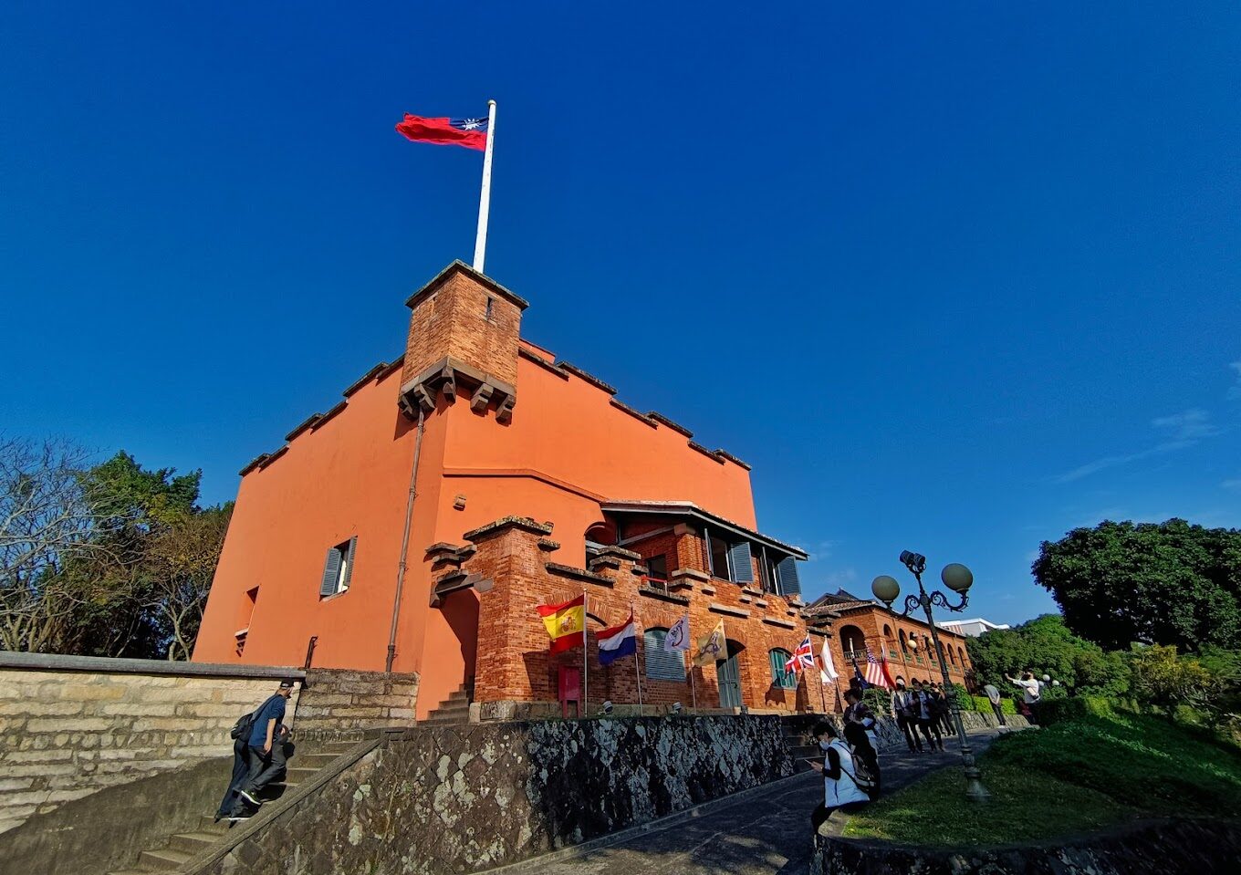 淡水歷史文化探索：紅毛城與古蹟巡禮