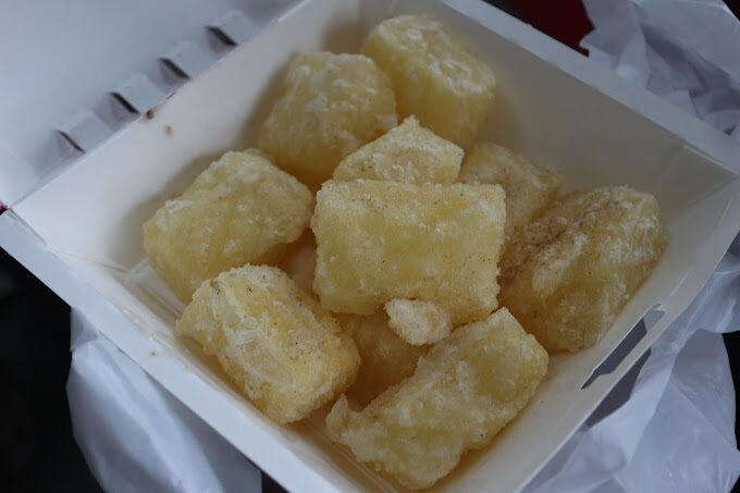 羅東夜市糕渣與卜肉美食介紹