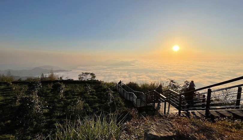 二延平步道雲海最佳觀賞時間
