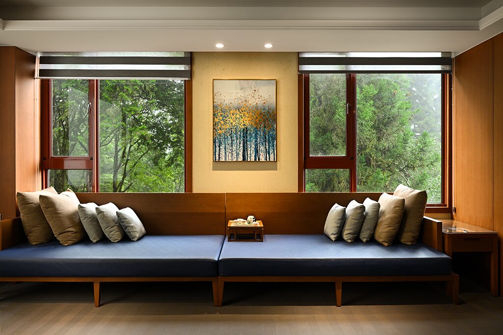 阿里山賓館現代館房型介紹