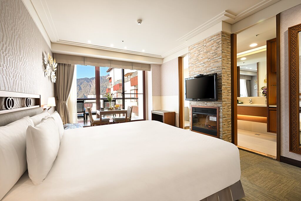 阿里山賓館現代館房型介紹