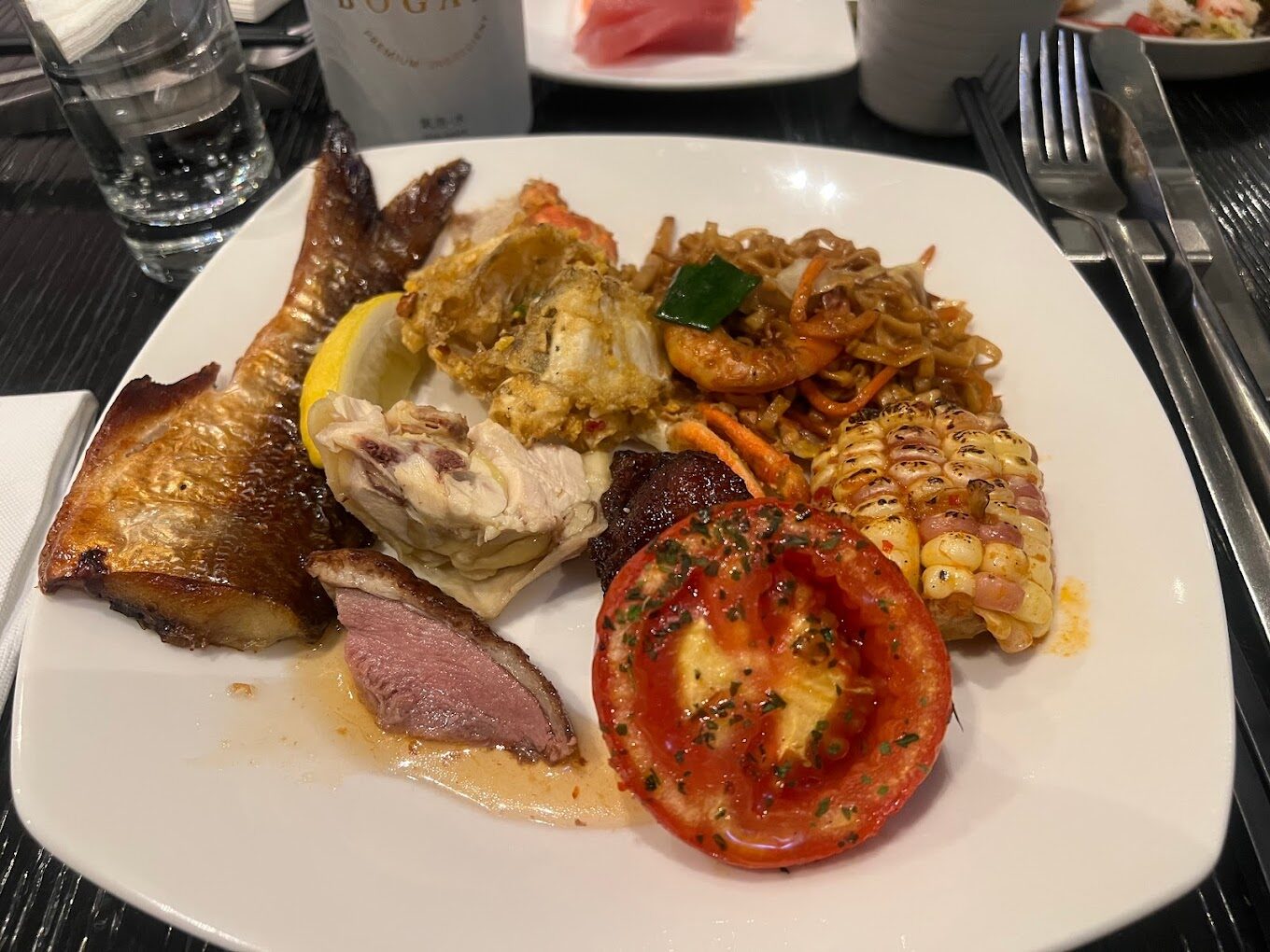 台北寒舍艾美酒店探索廚房評價與推薦