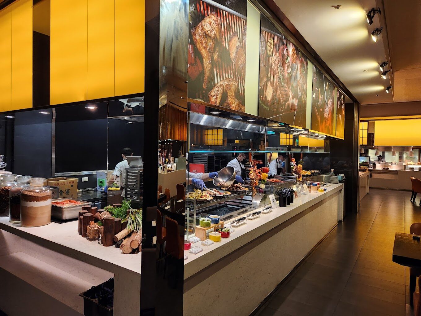 台北寒舍艾美酒店探索廚房評價與推薦