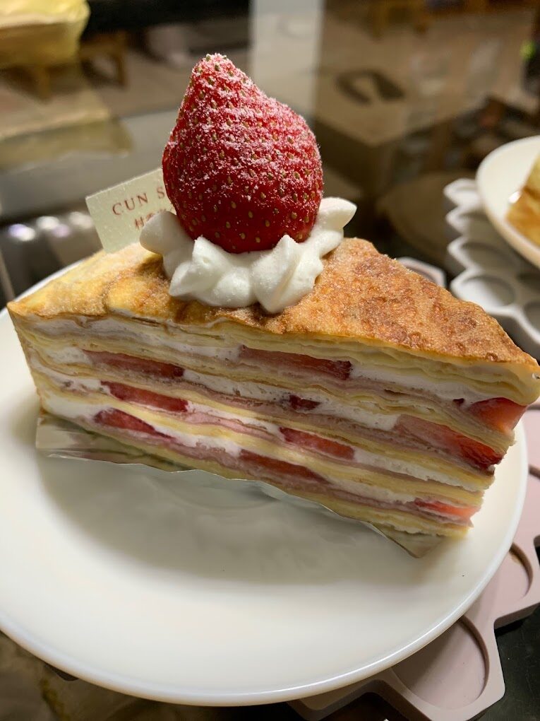 台北民權西路站附近必訪的日式甜點店推薦