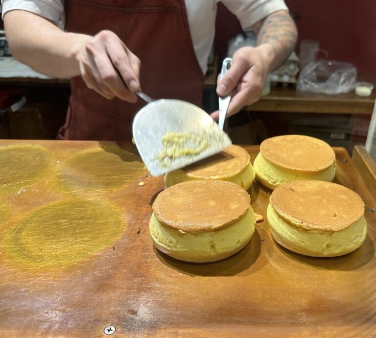 台北民權西路站附近必訪的日式甜點店推薦