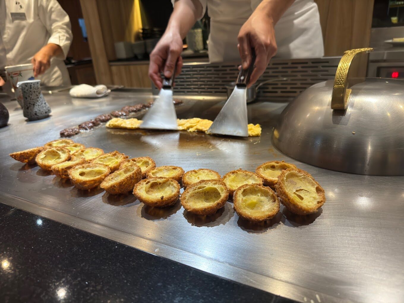 初魚鐵板燒菜單價格與預訂指南