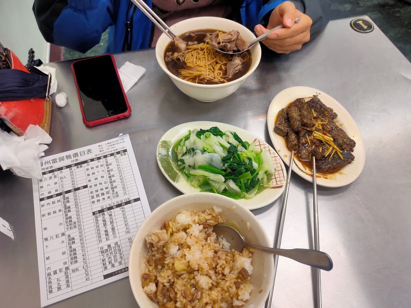 高雄鴨肉飯推薦：必吃的 10 家老字號美食