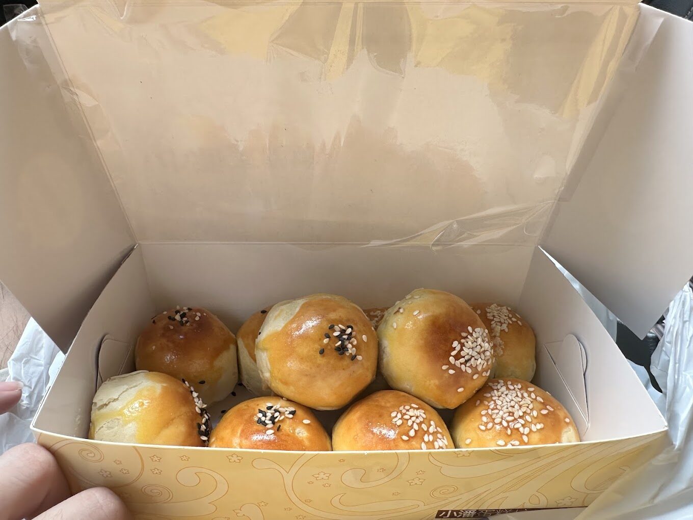 小潘蛋糕坊必買推薦:鳳梨酥、蛋黃酥和鳳凰酥