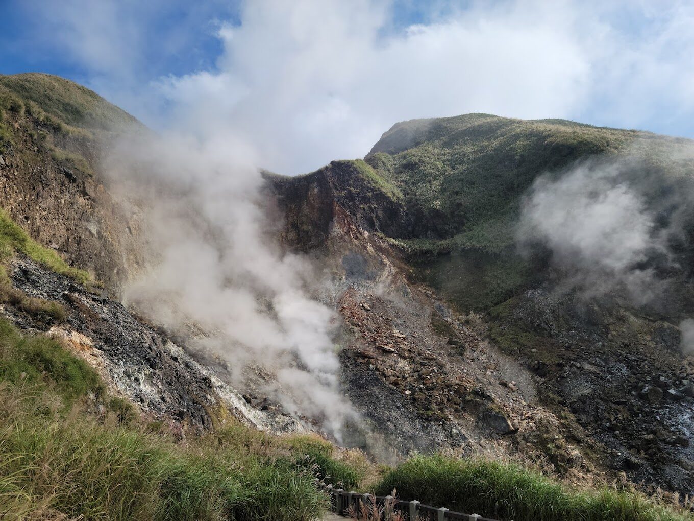 陽明山必訪景點推薦：探索台北的自然美景