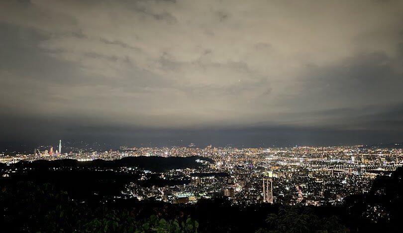 陽明山夜景拍攝指南：最佳觀賞點與攝影