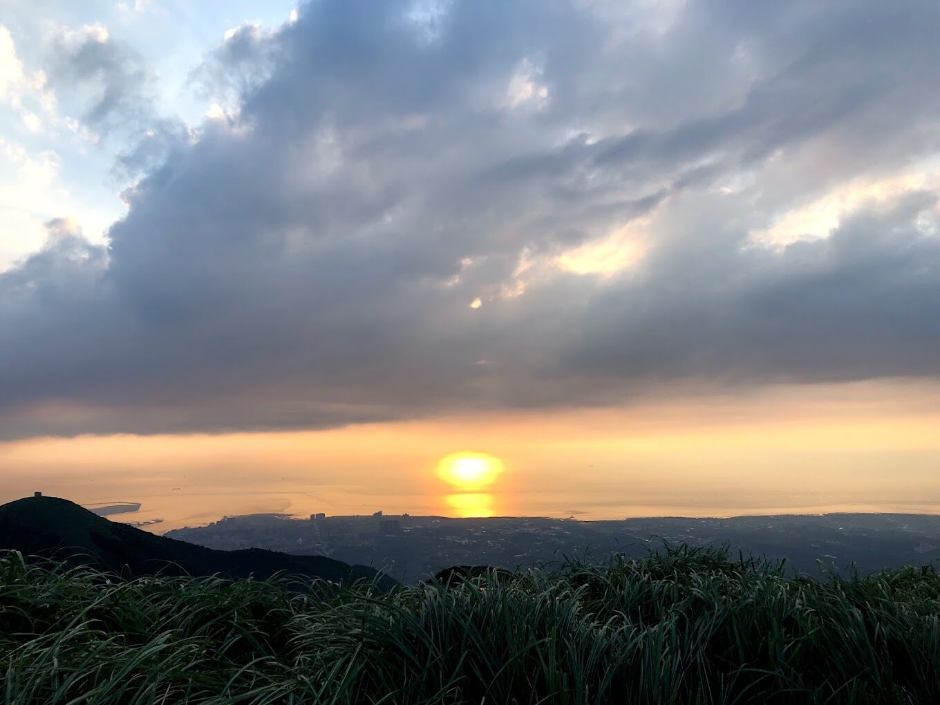 陽明山夜景拍攝指南：最佳觀賞點與攝影
