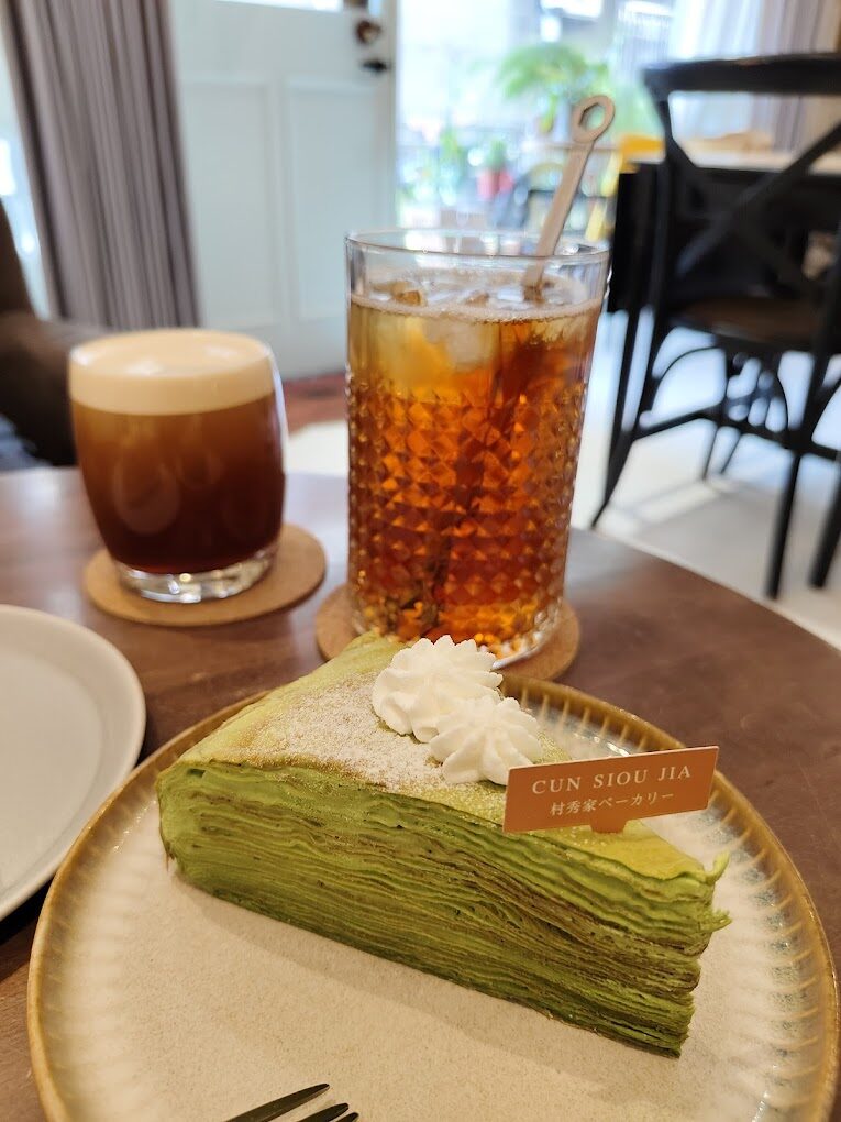 村秀家千層蛋糕推薦：抹茶口味必嚐