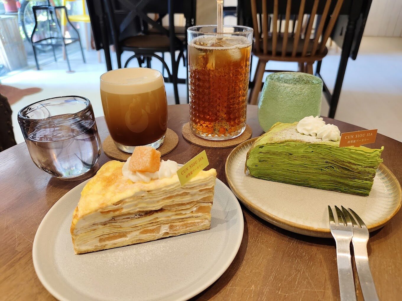 村秀家千層蛋糕推薦：抹茶口味必嚐