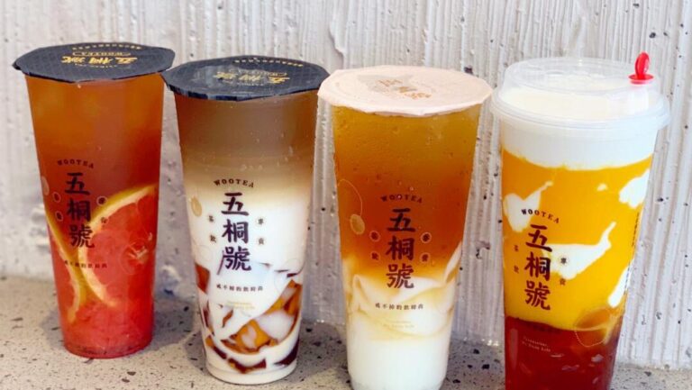 五桐號菜單推薦：必喝飲品Top10