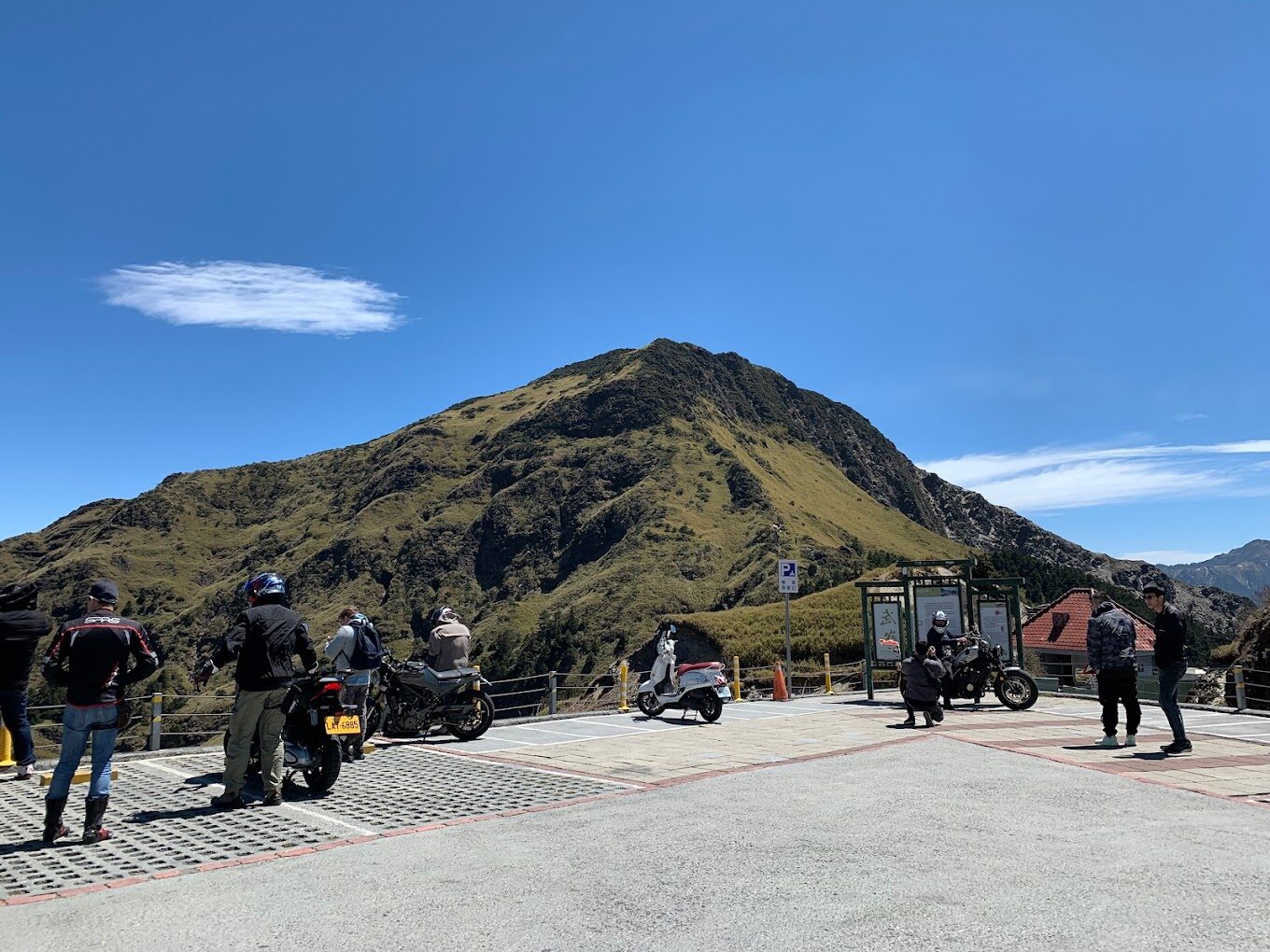 武嶺停車場資訊：最佳停車策略與注意事項