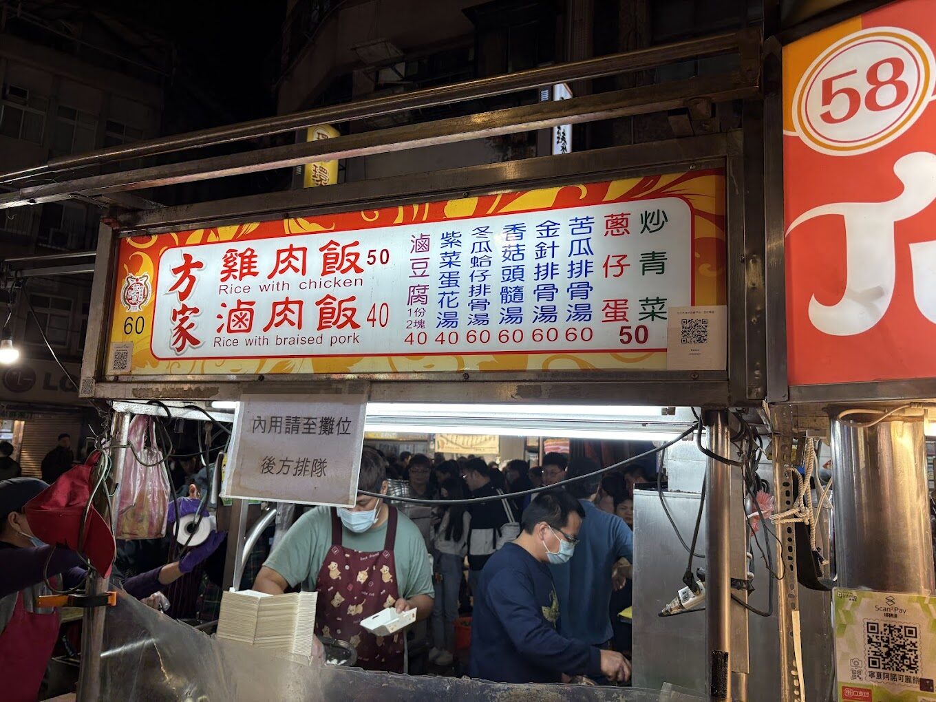 台北夜市美食推薦:必吃小吃清單