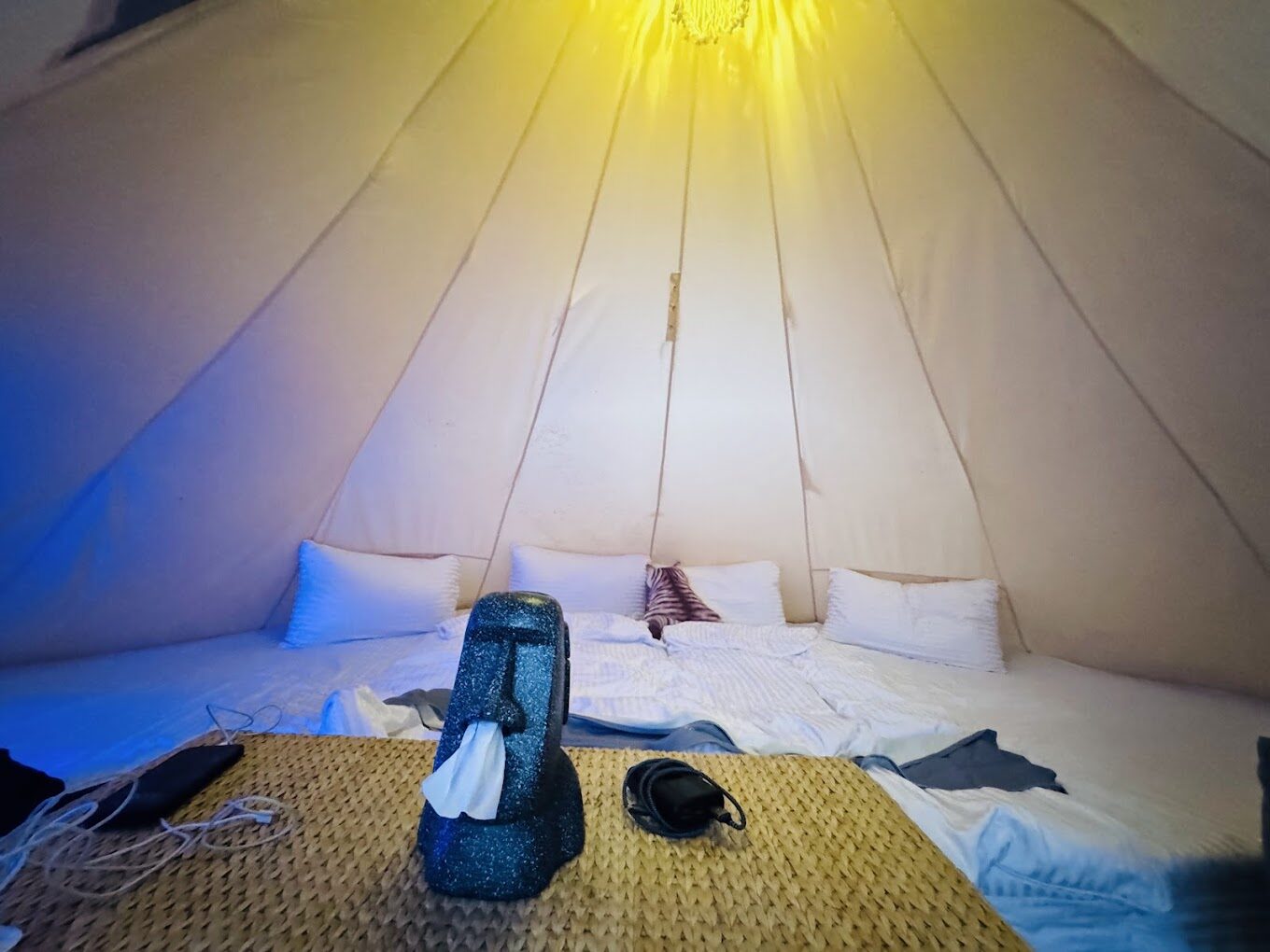 中部懶人露營推薦：免裝備也能輕鬆享受的露營地點