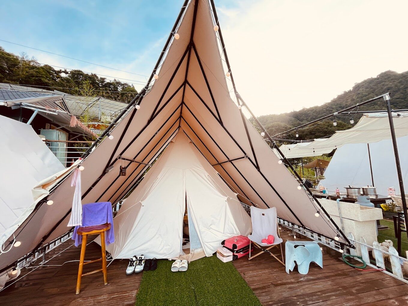 中部懶人露營推薦：免裝備也能輕鬆享受的露營地點