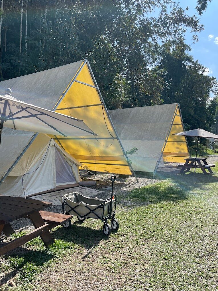 中部懶人露營推薦：免裝備也能輕鬆享受的露營地點