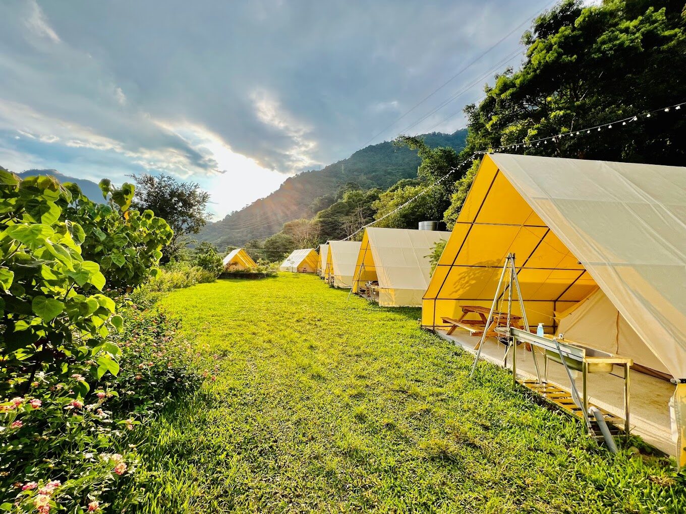 中部懶人露營推薦：免裝備也能輕鬆享受的露營地點